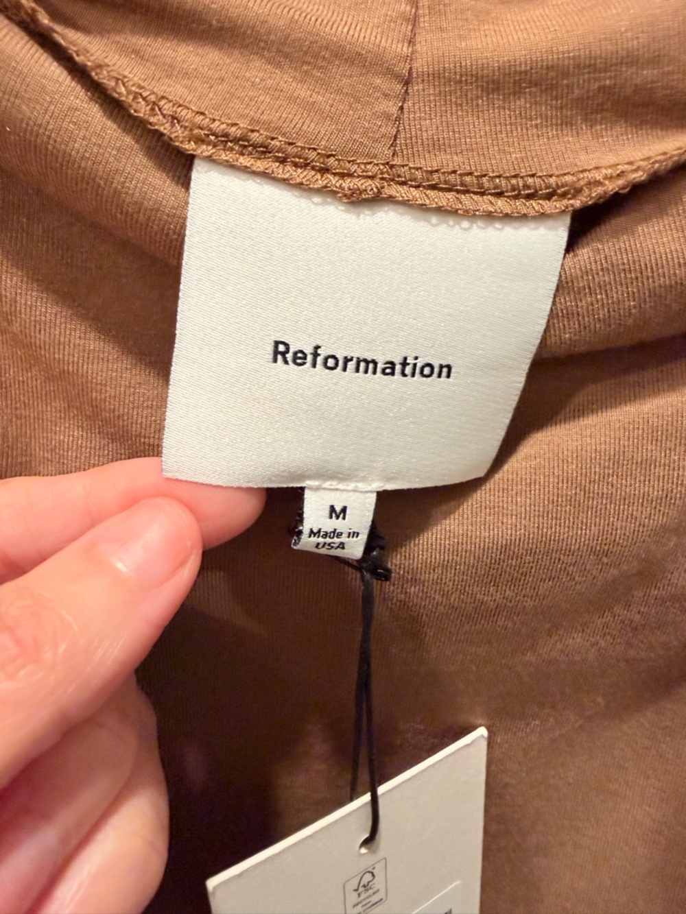 NWT Reformation Jana Knit Dress - Picture 4 of 5